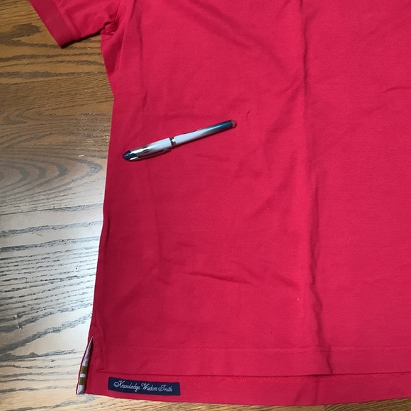 Robert Graham Pink Polo Shirt XL - Picture 8 of 9